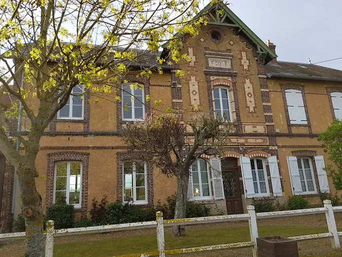 ancienne mairie du Mesnil Thomas