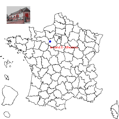 La mairie du Mesnil Thomas 